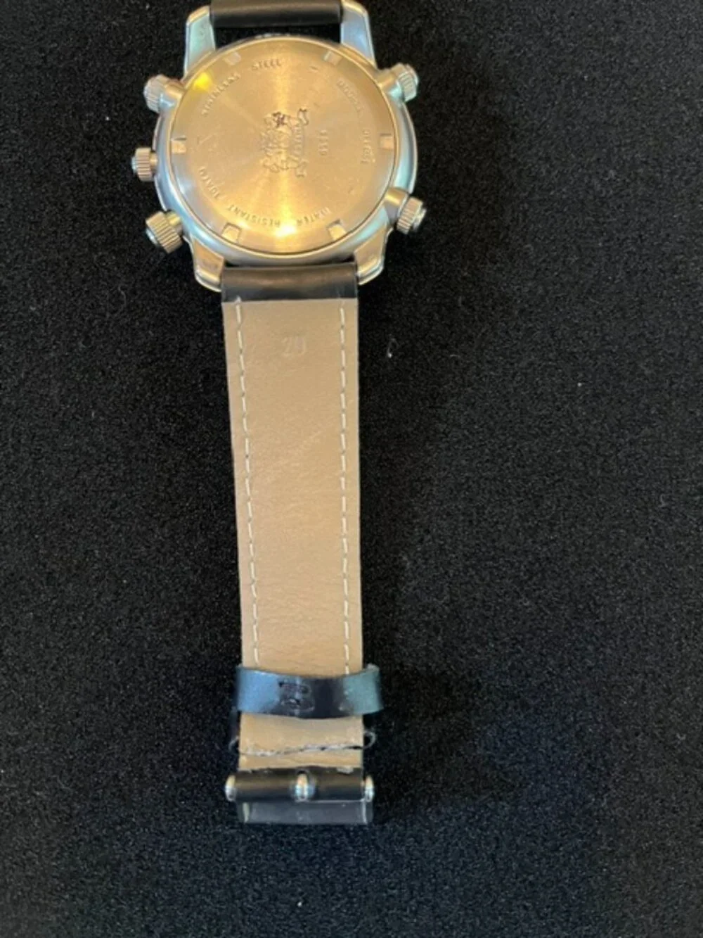 FESTINA | Road Warrior Chronograph Bezel Guard-EUC-NEW Battery